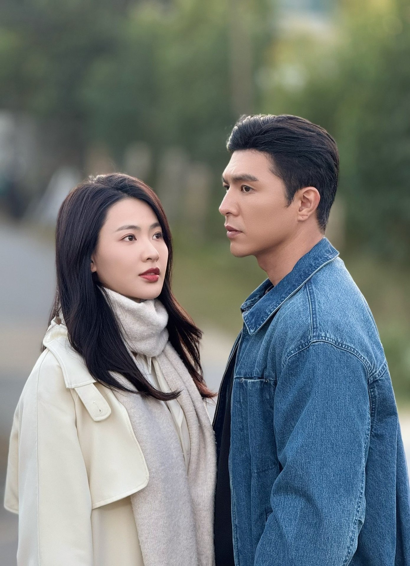 Minh Trang và Steven Nguyễn nhìn rất đẹp đôi