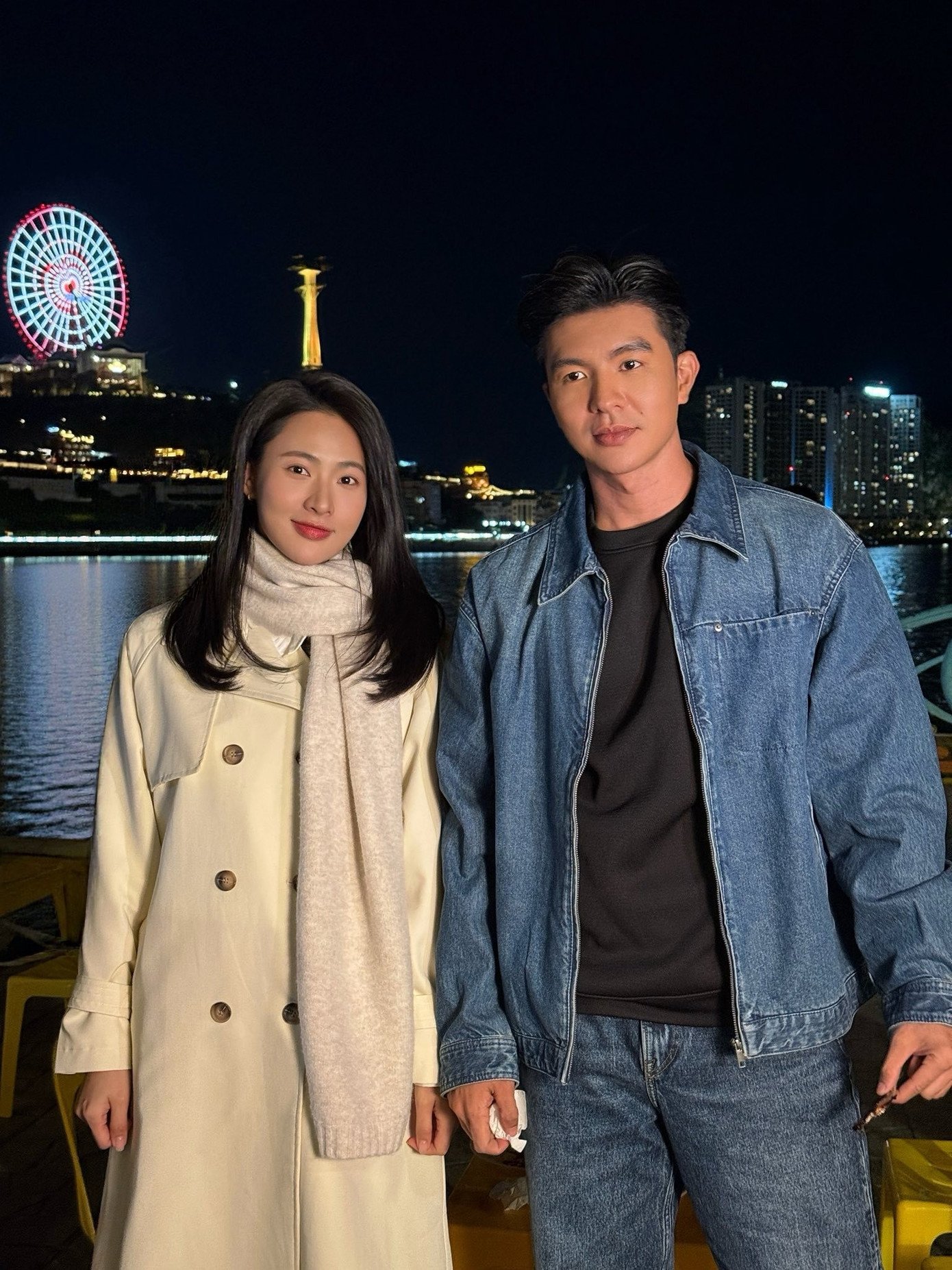 Minh Trang và Steven Nguyễn nhìn rất đẹp đôi