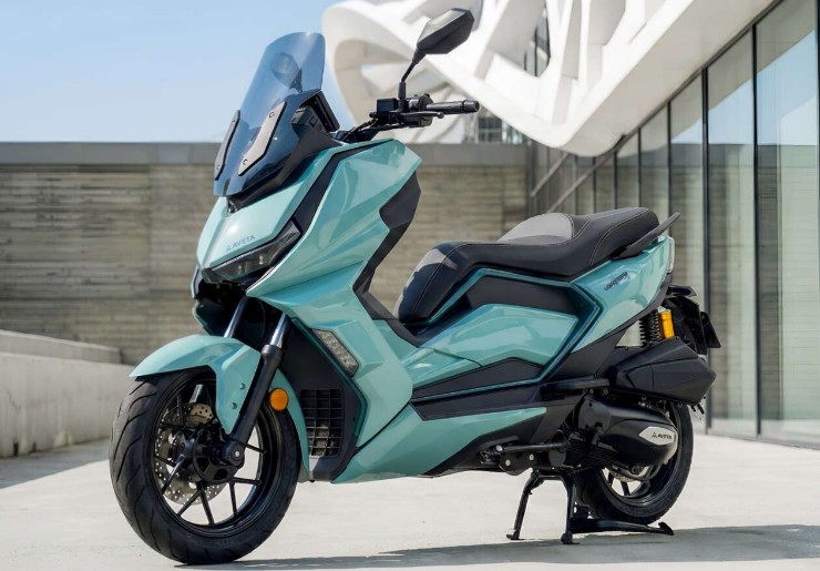 Xe ga giá ngang SH160i mà động cơ vượt trội, trang bị đỉnh - 7