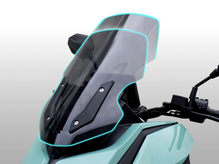 Xe ga giá ngang SH160i mà động cơ vượt trội, trang bị đỉnh - 3