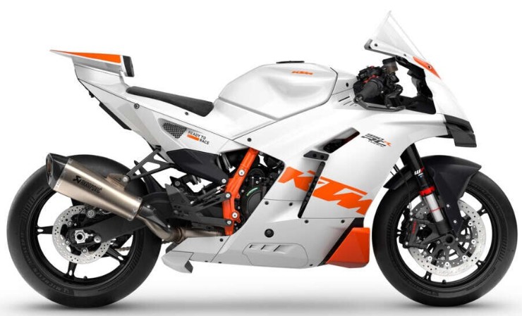 KTM 990 RC R Track 2026 ra mắt - "quái vật" đường đua - 1