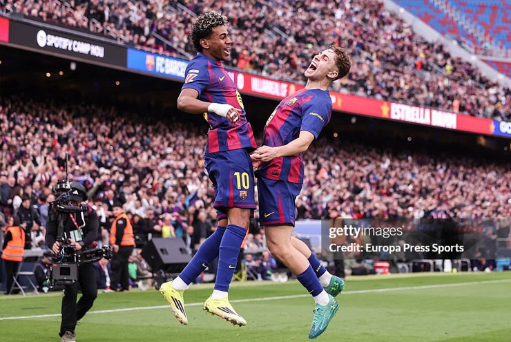 Yamal mang về chiến thắng đậm đà cho Barcelona