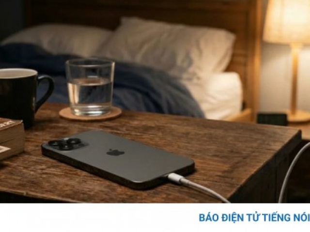 Apple cảnh báo thói quen sạc pin iPhone qua đêm nhiều người đang gặp phải