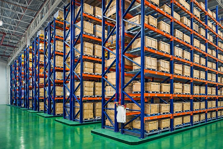 Navavina nâng hiệu suất kho nhờ cấu hình kệ theo mục tiêu vận hành