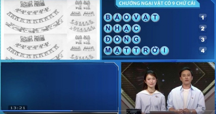 Phần thi về đích Đường lên đỉnh Olympia kịch tính ngoạn mục - 1