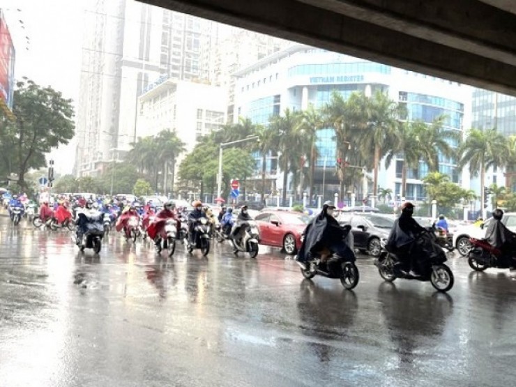 Hai đợt gió mùa Đông Bắc sắp tràn xuống, miền Bắc mưa rét kéo dài?