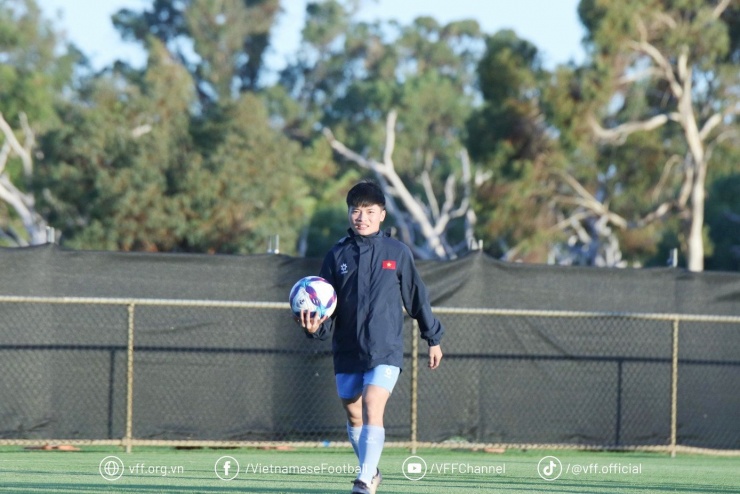 Tuyển nữ Việt Nam hoàn thiện chiến thuật, sẵn sàng 'vào trận' tại Perth - 2