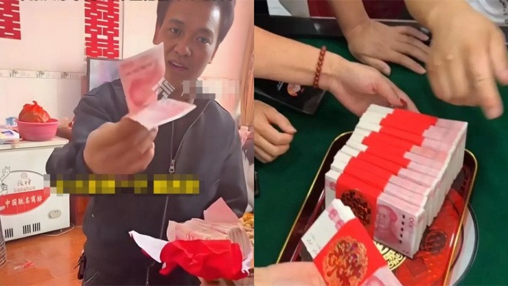 Bố vợ trả lại hơn 260 triệu đồng tiền sính lễ: 'Tôi gả con gái, không bán con' - 1