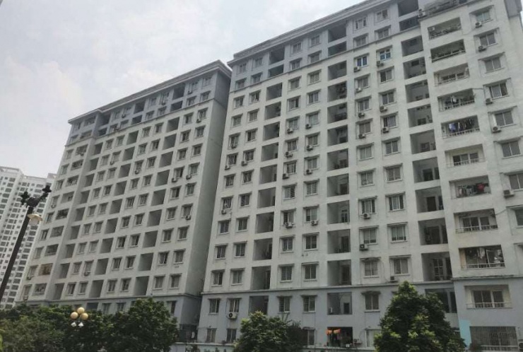 Dù chung cư không sổ đỏ cũng đang được rao bán giá "trên trời" nhưng đây vẫn là mặt hàng "hot" được người dân săn đón. Ảnh: Thái Nguyễn