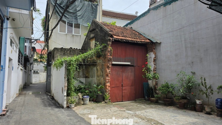 Căn nhà tại Tổ dân phố Đoàn Kết, phường Chương Mỹ thuộc hành lang thoát lũ nên không được xây mới.