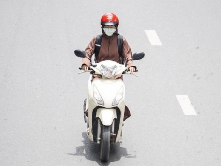 Miền Bắc nóng kỷ lục 37,8 độ vào mùa đông