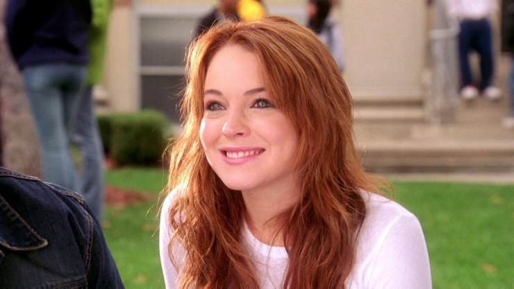 Lindsay Lohan thời trẻ.