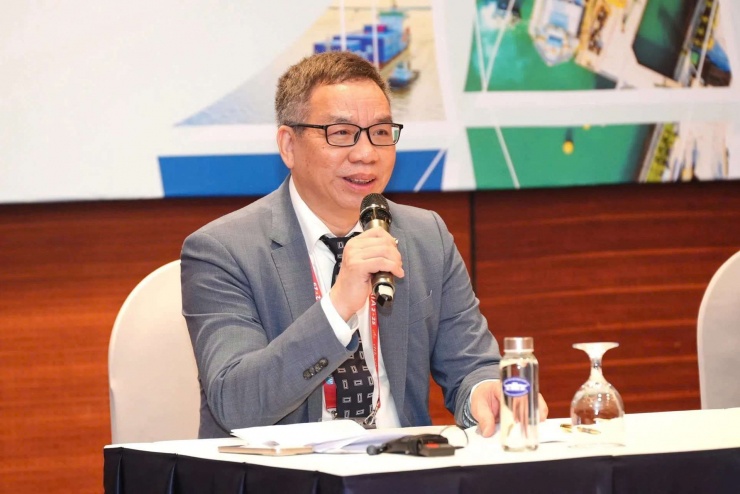 Ông Đào Trọng Khoa, Chủ tịch Hiệp hội Doanh nghiệp Dịch vụ Logistics Việt Nam (VLA), Phó Chủ tịch Liên đoàn các Hiệp hội Giao nhận Vận tải Quốc tế (FIATA).