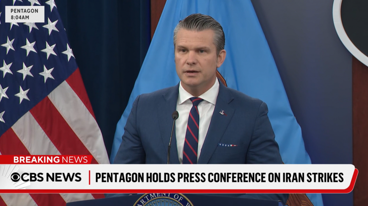 Lầu Năm Góc lên tiếng về xung đột với Iran, ông Donald Trump cảnh báo nóng - 1