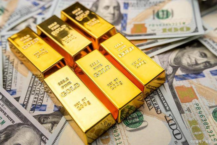 Giá vàng tăng mạnh. Ảnh minh họa: Baidu