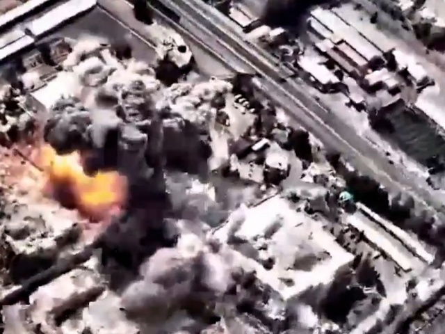 Israel công bố khoảnh khắc tấn công trụ sở chính quyền Iran