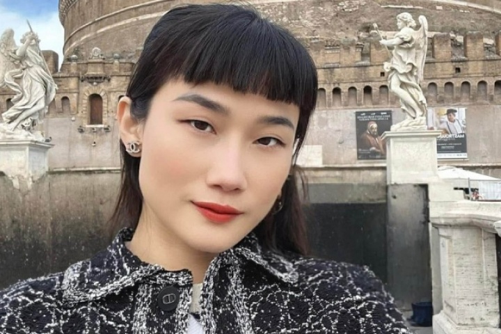 Kha Mỹ Vân thấy may mắn vì an toàn giữa lúc chiến sự ở Trung Đông