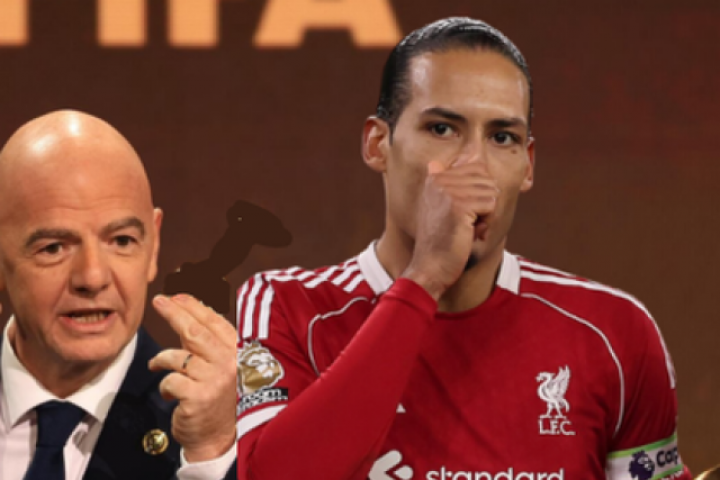 Chủ tịch FIFA Infantino muốn truất quyền cầu thủ che miệng khi giao tiếp