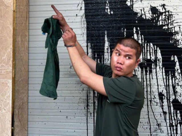 Ngỡ ngàng lời khai của thanh niên tạt sơn tiệm vàng ở TPHCM