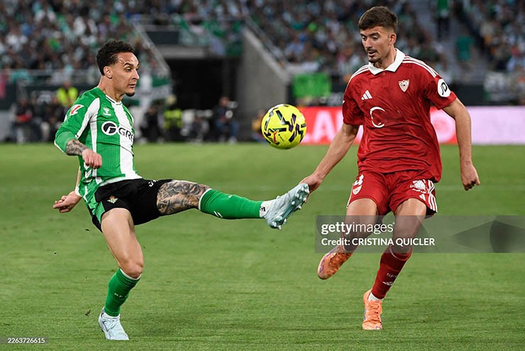 Video bóng đá Real Betis - Sevilla: Antony gọi - Sanchez trả lời đẳng cấp (La Liga)