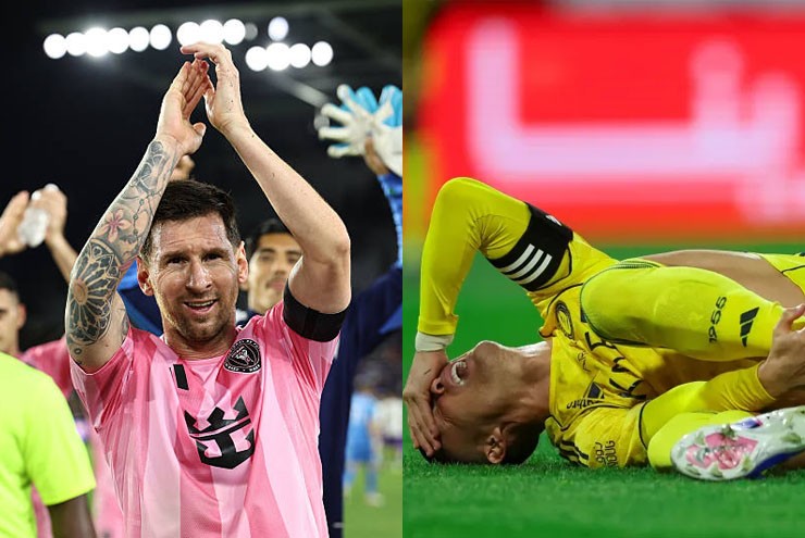 Messi sút phạt lập nhiều kỳ tích, Ronaldo đá hỏng penalty & lo lỡ World Cup