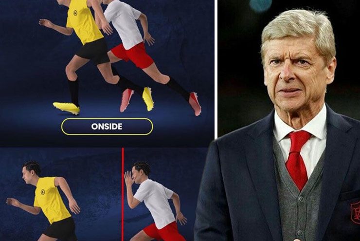 Luật việt vị mới của HLV Wenger được phê duyệt, gây tranh cãi vì tiền đạo càng dễ ghi bàn