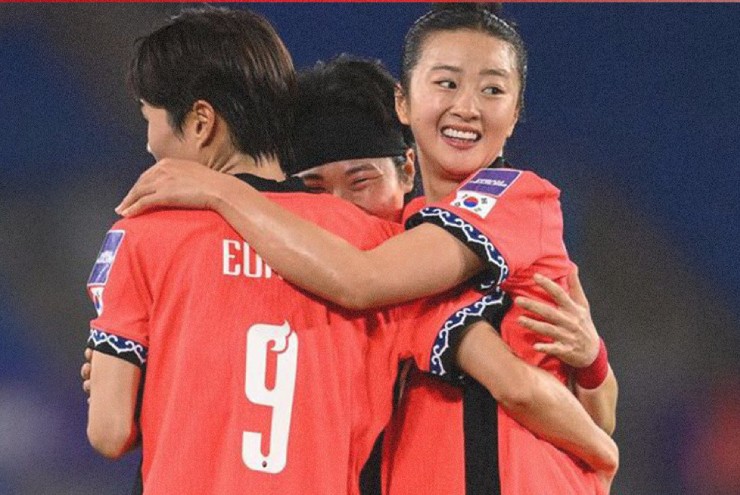 Video bóng đá ĐT nữ Hàn Quốc - Iran: Á quân phô diễn đẳng cấp (Asian Cup)