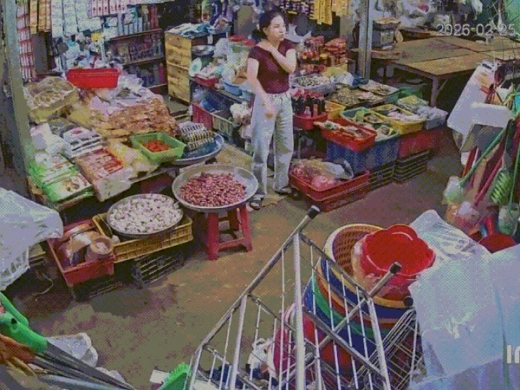 Công an kết luận vụ việc cô gái ngất xỉu giữa chợ sau khi tiếp xúc với 2 người lạ