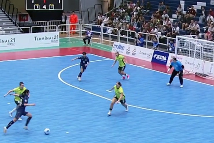 Video bóng đá nữ Thái Lan - Australia: Rượt đuổi 9 bàn, vỡ òa giành ngôi hậu (Futsal Đông Nam Á)
