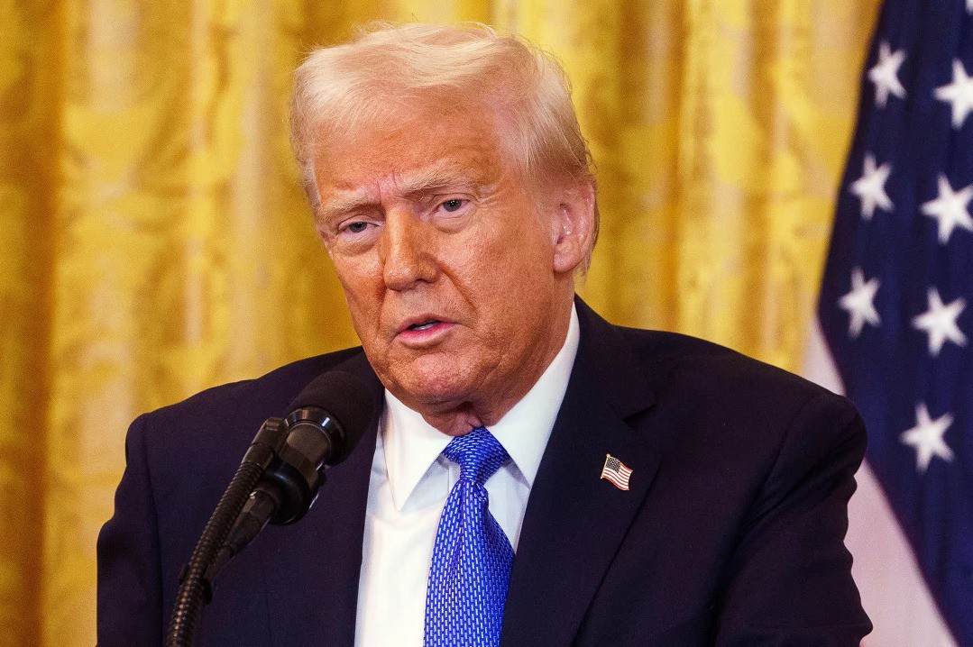 Tổng thống Mỹ Donald Trump. Ảnh: EPA