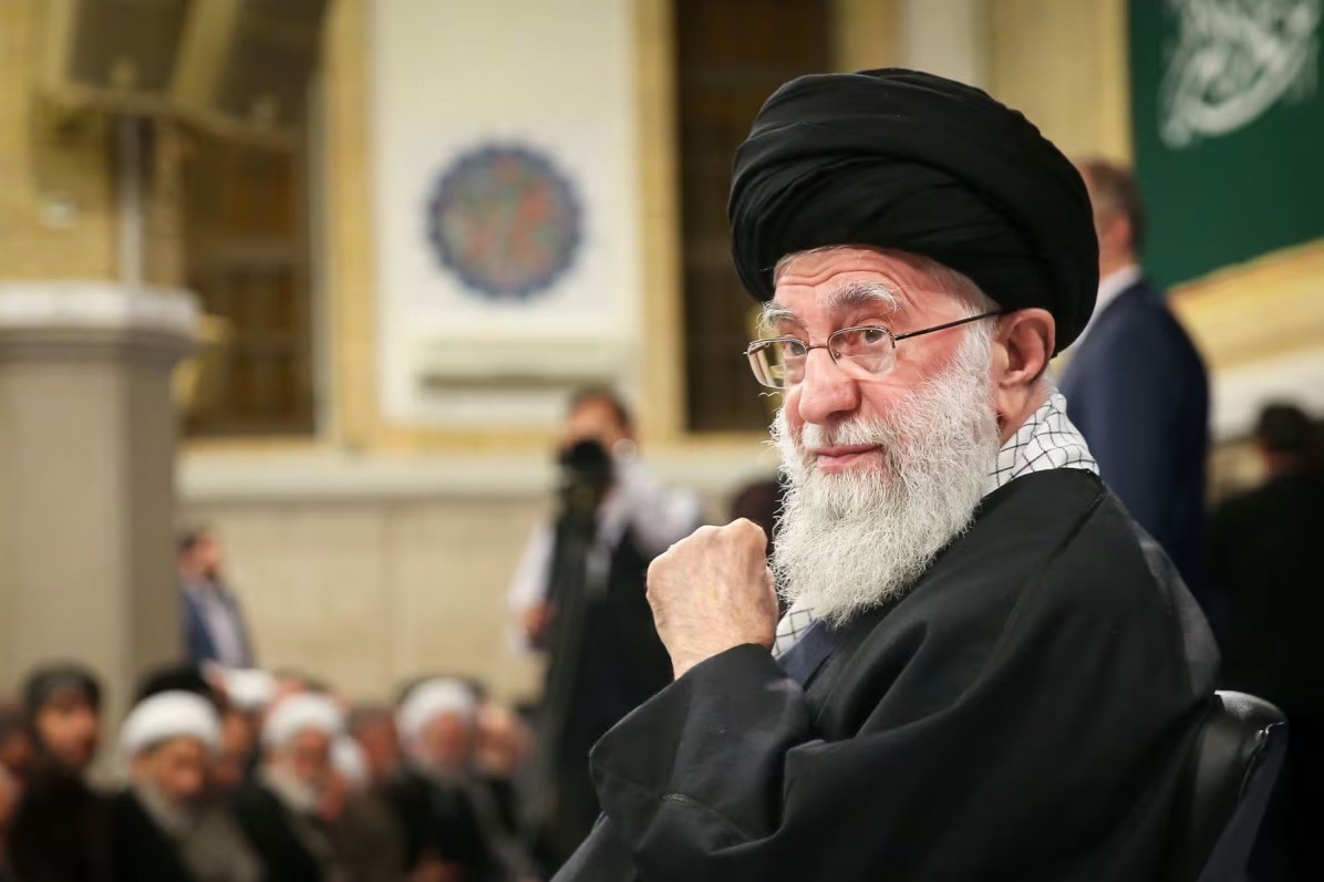 Lãnh tụ tối cao Iran Ali Khamenei lúc sinh thời. Ảnh: Anadolu