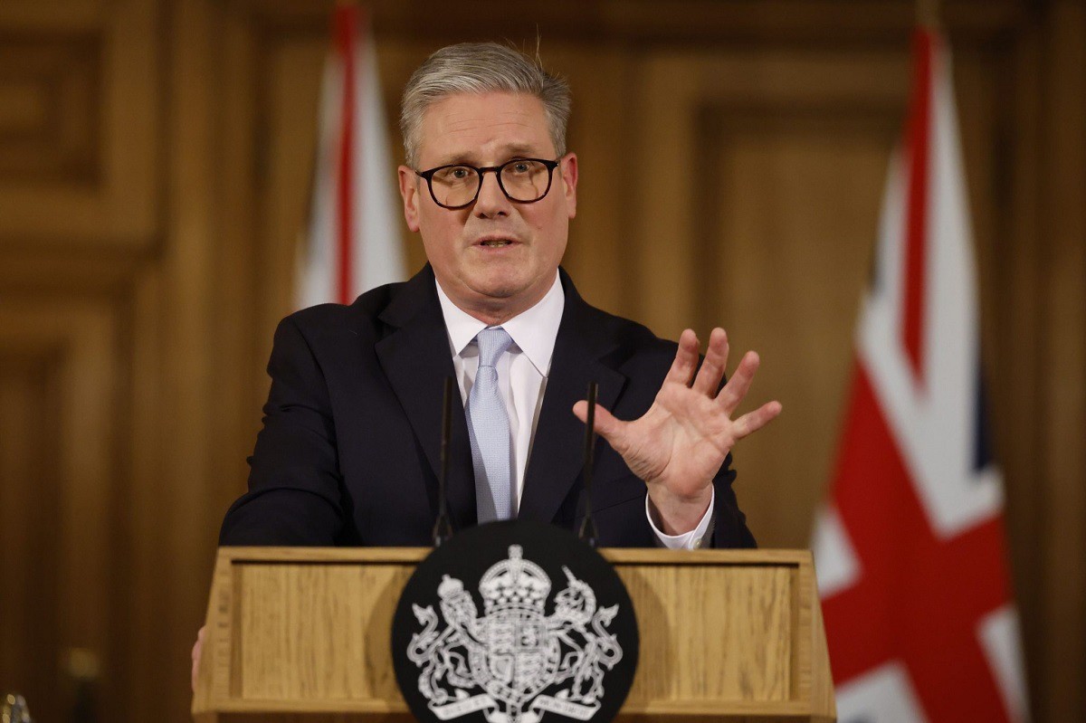 Thủ tướng Anh Keir Starmer. Ảnh: EPA-EFE