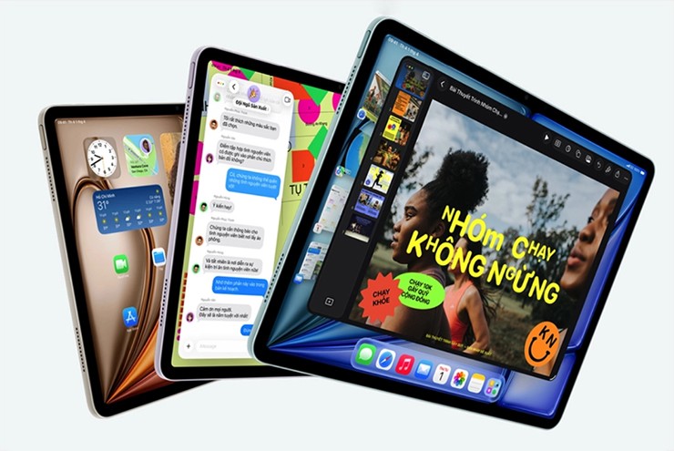 iPad Air M4 tràn đầy nội lực ra mắt với giá bán không thể ngờ - 1