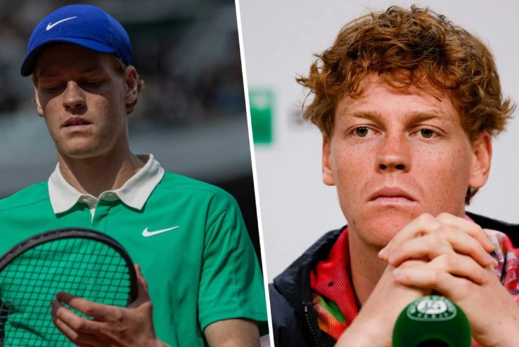 Sinner đang có phong độ không tốt