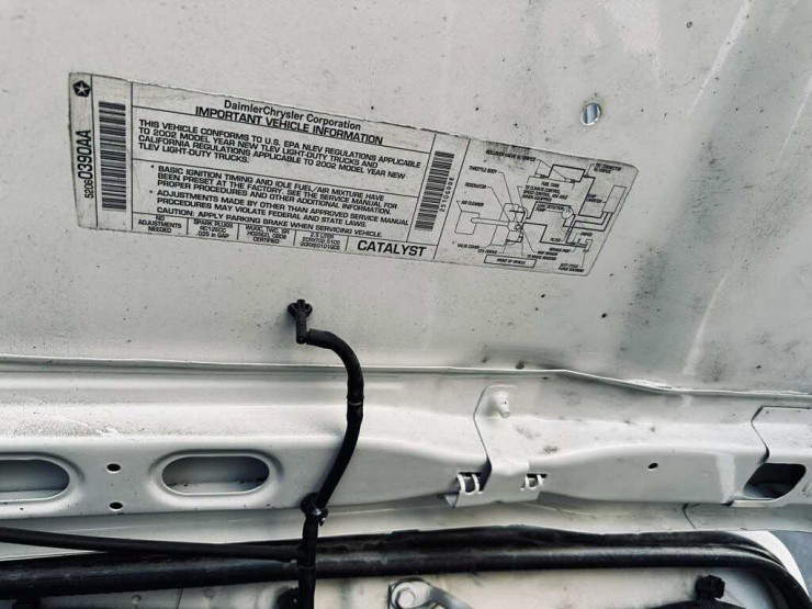 Động cơ xe.&nbsp;Ảnh: NVCC.