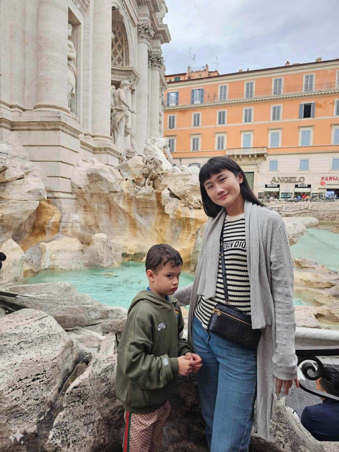 Gia đình cô chưa có kế hoạch về nhà ở Dubai giữa lúc chiến sự căng thẳng.