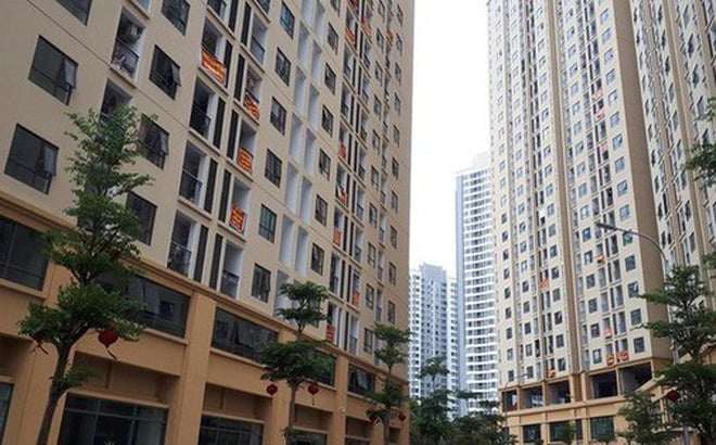 Chung cư không sổ đỏ ẩn chứa quá nhiều rủi ro mà người dân có thể phải tự gánh chịu. Ảnh: Thái Nguyễn