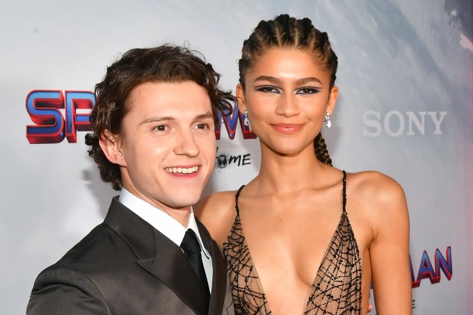 Tom Holland và Zendaya. Ảnh: Penske Media