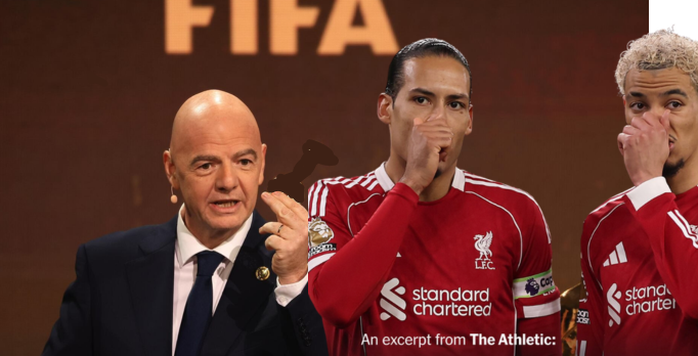 Chủ tịch FIFA Infantino muốn truất quyền cầu thủ che miệng khi giao tiếp - 1