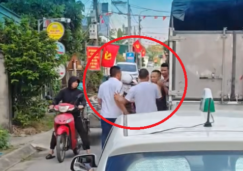 Khu vực xảy ra vụ việc. Ảnh: Cơ quan Công an.