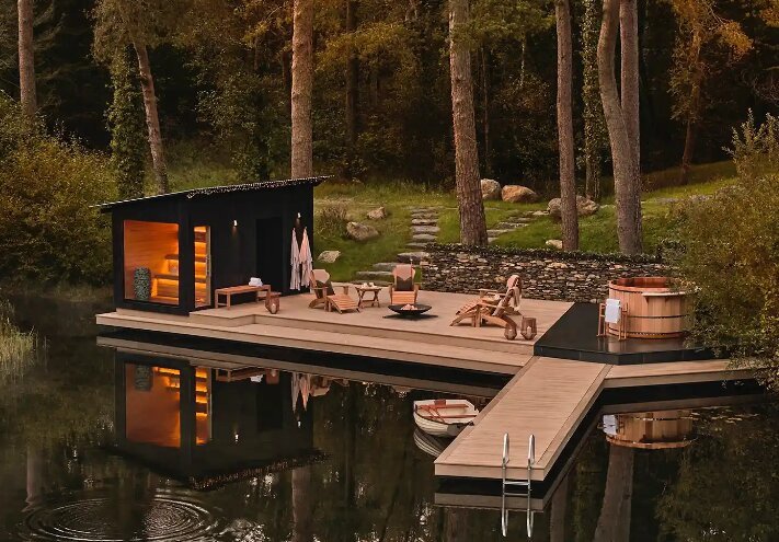 Một góc căn biệt thự của gia đình Nicola. Ảnh: People