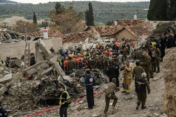 Hiện trường vụ tập kích. Ảnh: AFP