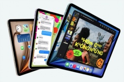 iPad Air M4 tràn đầy nội lực ra mắt với giá bán không thể ngờ