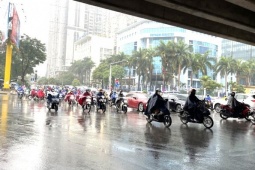 Hai đợt gió mùa Đông Bắc sắp tràn xuống, miền Bắc mưa rét kéo dài?