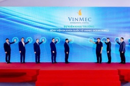 Vinmec khai trương bệnh viện Vinmec Ocean Park 2 - Mô hình y tế tích hợp đầu tiên tại Việt Nam