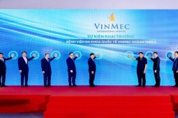 Vinmec khai trương bệnh viện Vinmec Ocean Park 2 - Mô hình y tế tích hợp đầu tiên tại Việt Nam