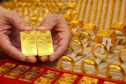 Sáng 2-3, giá vàng miếng SJC tăng mạnh, bạc thỏi xấp xỉ 100 triệu đồng/kg