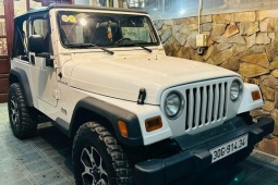 Từng là xe tuần tra, Jeep Wrangler TJ 2001 thành hàng hiếm 850 triệu tại Hà Nội