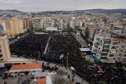 Hezbollah phóng rocket tấn công báo thù, Israel không kích Lebanon đáp trả