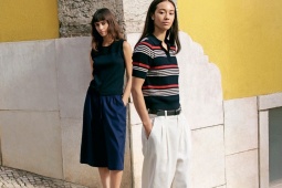 Tinh thần tối giản và phong cách Pháp hiện diện trong BST UNIQLO and COMPTOIR DES COTONNIERS